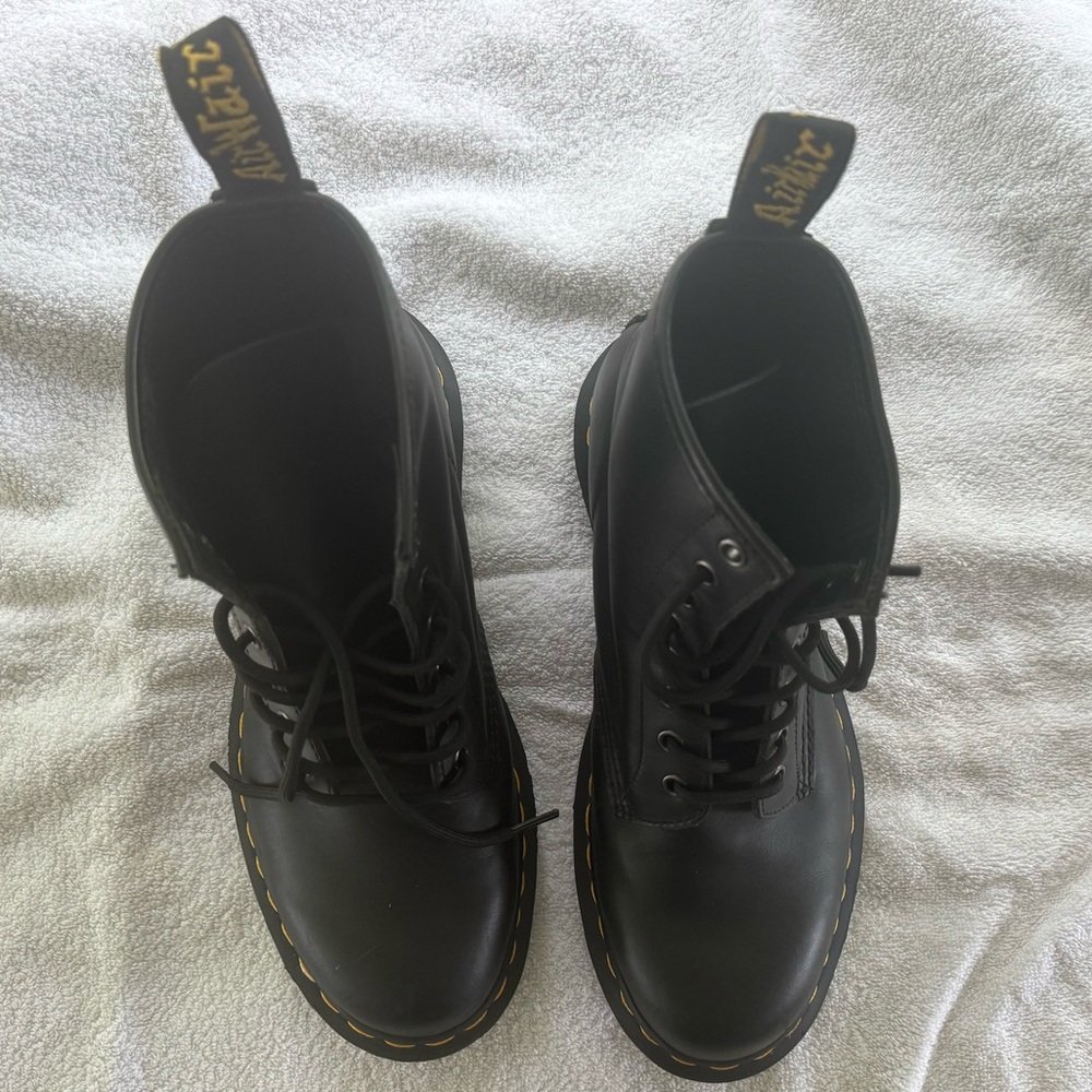 Dr Marten Leather Boots